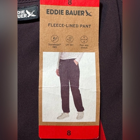 Eddie Bauer Fleece Lined Pants - Picture 10 of 12